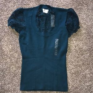 Worthington sweater blouse Nwt size xs